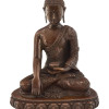 Buddha Šakjamuni, kovová soška, 21cm
