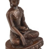 Buddha Šakjamuni, kovová soška, 21cm