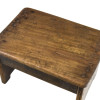 Mini stolička, teak, 35x24x20cm