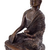Buddha Šakjamuni, kovová soška, 21cm