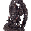 Durga Bhagawati, kovová soška, 22cm