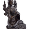 Lama Conghapa, kovová soška, 22cm
