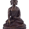 Buddha Šákjamuni, kovová soška, 10cm