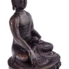 Buddha Šákjamuni, kovová soška, 10cm