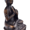 Buddha Vairočana, kovová soška, 8cm