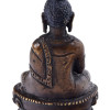 Buddha Vairočana, kovová soška, 8cm