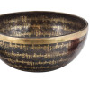 Tibetská mísa, "Gulpa", D, gravírovaná s designem, průměr 27cm