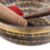 Tibetská mísa, "Gulpa", D, gravírovaná s designem, průměr 27cm