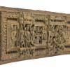 Vyřezávaný panel, antik, 83x26x9cm