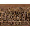 Vyřezávaný panel, antik, 81x27x9cm