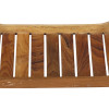 Dřevěný tác z recyklovaného dřeva, 37x26x6cm