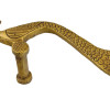 Dveřní madlo, páv, 24cm