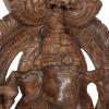 Ganéš, dřevěná socha, 187cm