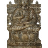 Buddha, dřevěná socha, 61cm