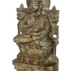 Buddha, dřevěná socha, 61cm