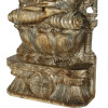 Buddha, dřevěná socha, 61cm