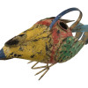 Konvička kohout, ručně barvená, 34x16x30cm