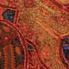 Závěs nad dveře oblouk, patchwork, Rajastan, ruční výšivka, 190x96cm