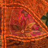 Závěs nad dveře oblouk, patchwork, Rajastan, ruční výšivka, 190x96cm