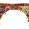 Závěs nad dveře oblouk, patchwork, Rajastan, ruční výšivka, 190x96cm