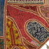 Závěs nad dveře oblouk, patchwork, Rajastan, ruční výšivka, 190x96cm