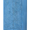 Skříň z mangového dřeva, ruční řezby, 100x43x200cm