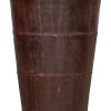Kovová váza, průměr 60cm, výška 118cm