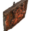 Dřevěný panel ze starého portálu, Ganéš, 22x4x12cm