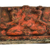 Dřevěný panel ze starého portálu, Ganéš, 22x4x12cm