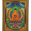 Buddha Šákjamuni, ručně malovaný obraz, 72x94cm