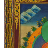 Buddha Šákjamuni, ručně malovaný obraz, 72x94cm