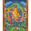 Maňdžušrí, ručně malovaný obraz, 60x83cm