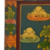 Buddha Samantabhadra, ručně malovaný obraz, 49x66cm