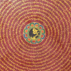 Om Mani Padme Hung mandala, ručně malovaný obraz, 58x58cm