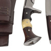Khukri - Custom join handle with utility knife 13", nůž 49cm čepel 32cm