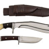 Khukri - Custom join handle with utility knife 13", nůž 49cm čepel 32cm