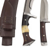 Khukri - Custom join handle with utility knife 13", nůž 49cm čepel 32cm