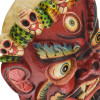 Dřevěná maska, Bhairab, ručně malovaný, 31cm