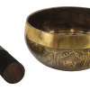 Tibetská mísa, "Gulpa", B2, gravírovaná s designem, průměr 12 cm