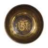 Tibetská mísa, "Gulpa", B2, gravírovaná s designem, průměr 12 cm