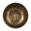 Tibetská mísa, "Gulpa", D#9, gravírovaná s designem, průměr 15cm