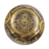 Tibetská mísa, "Gulpa", D#9, gravírovaná s designem, průměr 15cm