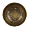 Tibetská mísa, "Gulpa", D3, gravírovaná s designem, průměr 15cm
