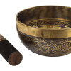 Tibetská mísa, "Gulpa", D3, gravírovaná s designem, průměr 15cm