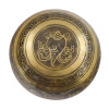 Tibetská mísa, "Gulpa", D3, gravírovaná s designem, průměr 16cm