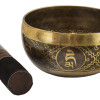Tibetská mísa, "Gulpa", D3, gravírovaná s designem, průměr 16cm