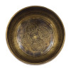 Tibetská mísa, "Gulpa", D3, gravírovaná s designem, průměr 16cm