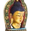 Maska Buddha, ručně malovaná, 18x4x23cm