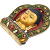 Maska Buddha, ručně malovaná, 18x4x23cm