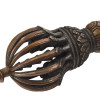 Dorje,meděné, 15 hrotů, 26cm